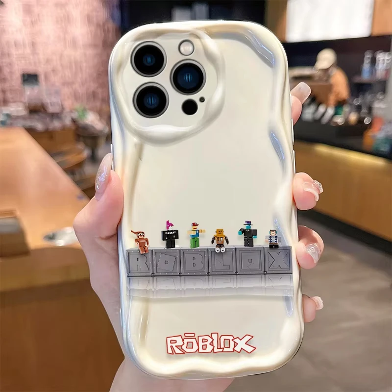 Фото Чехол для телефона с мультяшным дизайном R-Robloxes для Infinix Hot Note Zero GT 60 50x 50 40 30 20 12 Smart 10 9 8 Play Pro Plus GT Camon 40 30 4G 5G №4