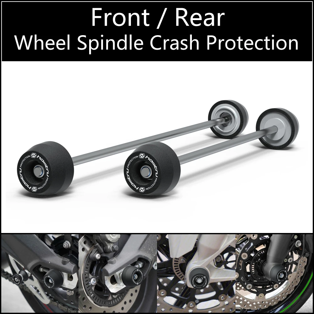 

Front Rear wheel Spindle Crash Protection For Triumph Trident 660 / Tiger Sport 660 / 2021-2023
