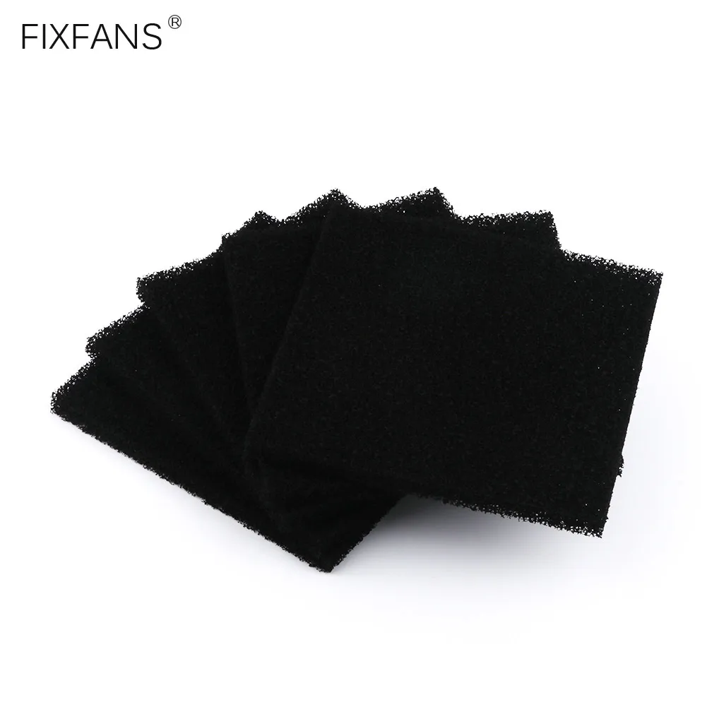 

5 шт., фильтр для припоя, черный фильтр с активированным углем, губка, поглотитель дыма для Hakko/Xytronic/Aoyue, 130x130x10 мм