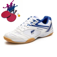 professional mens and womens table tennis shoes spring lightweight badminton shoes mens lace up breathable volleyball shoes