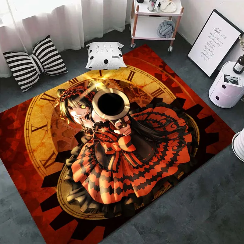 Кошмар токисаки Куруми дат живой аниме коврики для гостиной спальни украшение