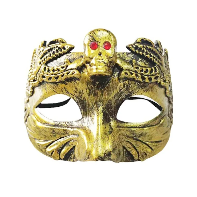 

Реквизит маска черепа для хэллоуивечерние