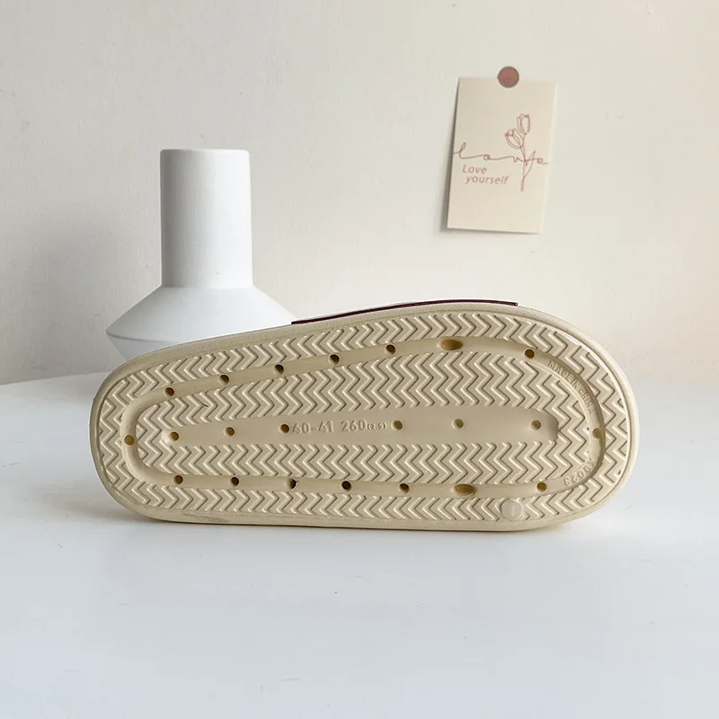 Soft Sole Cloud Slippers Women Summer Bathroom Thick Platform Slipper Slide Sandals Eva Slippers for Home Flip Flops Woman