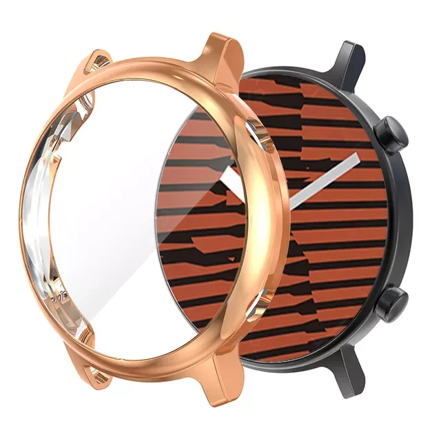 

Чехол-бампер для Huawei watch GT2 Pro 42 мм GT2e GT3 46 мм, защитная оболочка для экрана Huawei Gt 2 2e 3 Magic2 46 мм