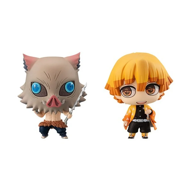 

MegaHouse mosquito coil eye Demon Slayer Agatsuma Zenitsu Hashibira Inosuke special code[spot]Action Figure Toys model kid Gifts