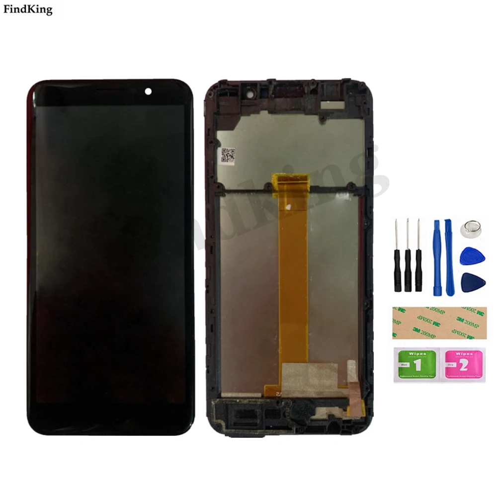 

Original Used LCD Screen For Cubot J3 Pro LCD Display With Frame Touch Screen Digitizer Assembly For Cubot J3Pro Phone