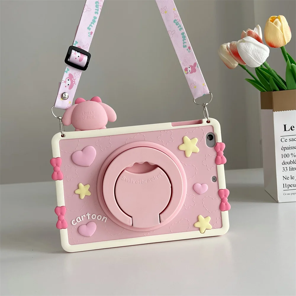 

Чехол для iPad 9,7 5-й 6-й Pro 2017 2018 Mini 6 Air 2 1 3 4 5, мягкий силиконовый чехол 10,2 7-й 8-й 10-й 10-й Pro 10,5 11, мультяшный чехол