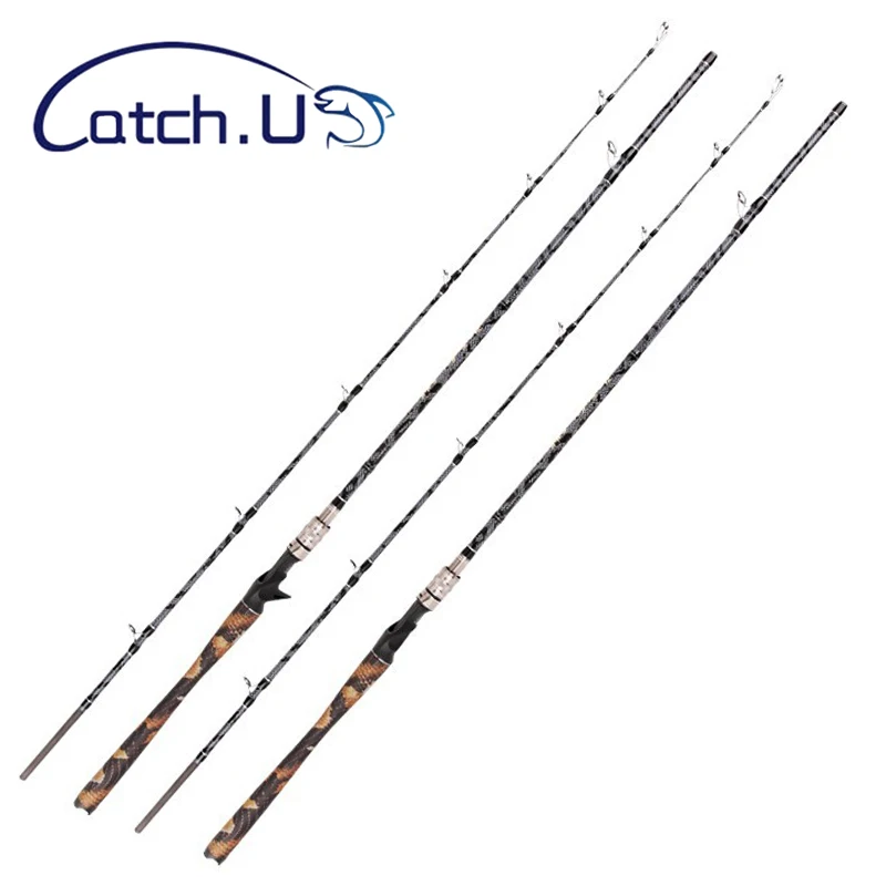 

Super Hard Fishing Rod Carbon Fiber Spinning/casting Pole 2.1M/2.28M/2.4M for Beach/rock/boat Lake Reservoir Pond Bass Fishing