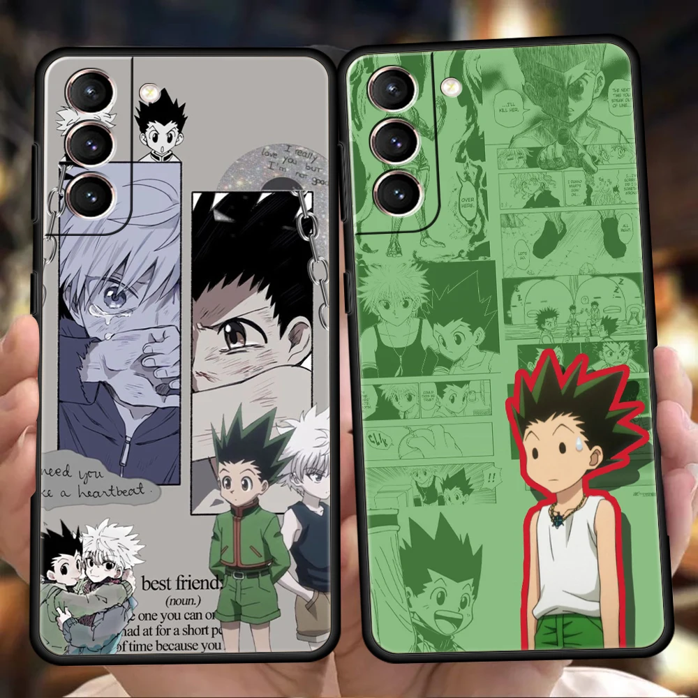 

Hunter X Hunter HXH Phone Case For Honor 10i 20i 50 Cover Bag For Honor 10 9X 9 8X 8A 8S 7A 5.7inch 7X Pro Lite Shockproof Shell