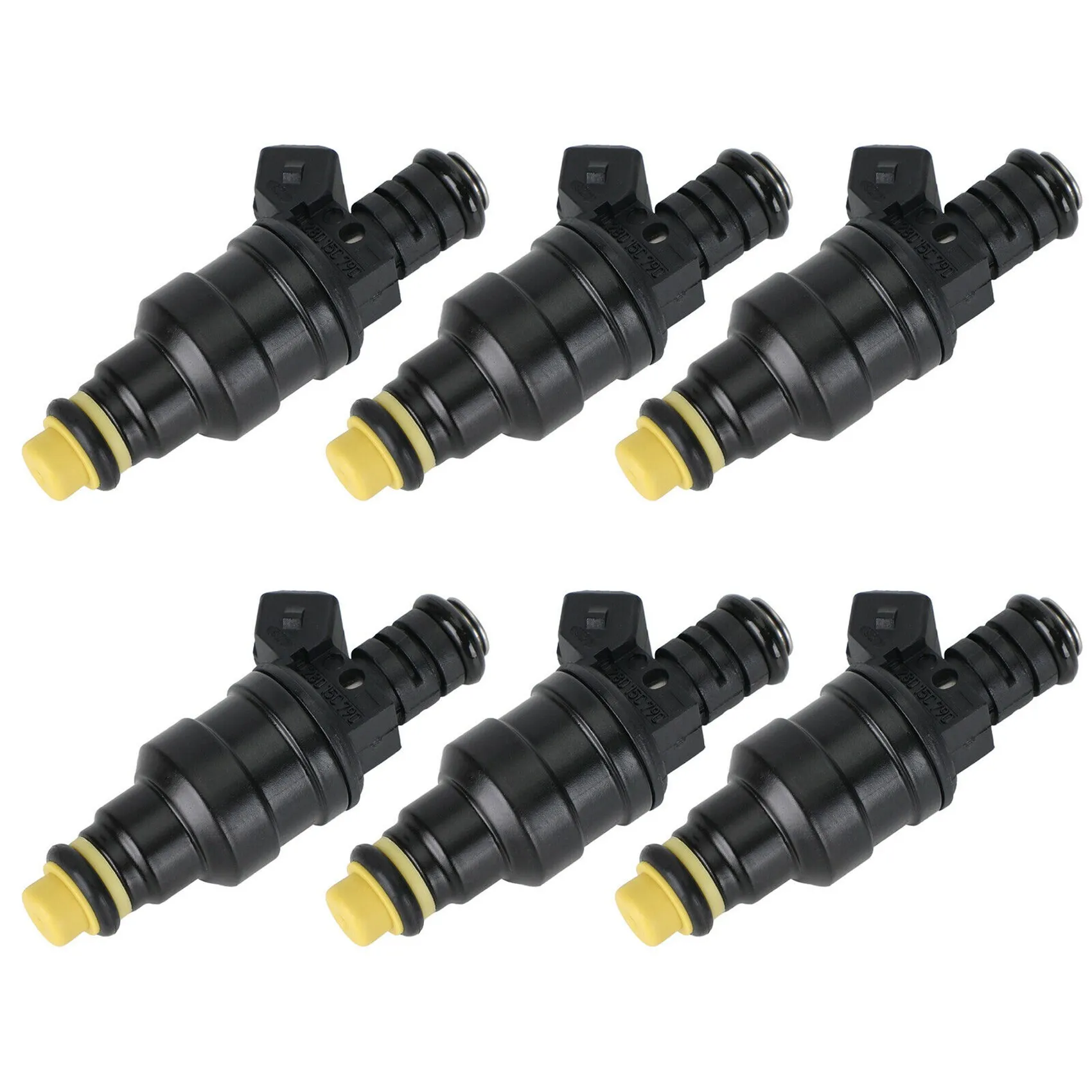 

6PCS Fuel Injectors for Ford Fairlane Fairmont LTD Falcon 3.9L 4.0L 0280150790 Car Auto Parts