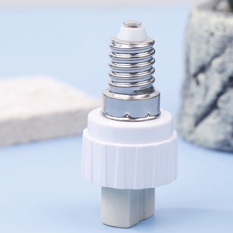 Переходник Патрона Лампы От E14 До G9 Огнестойкая Трансформационная Розетка Для