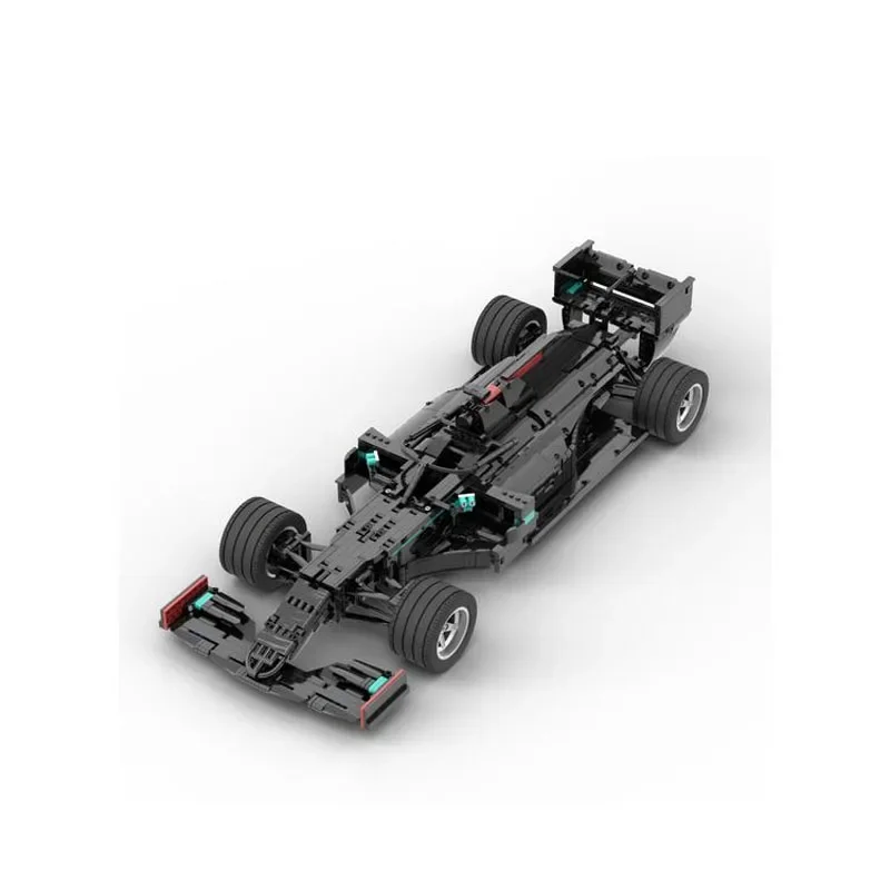 MOC-46704F1 W11 масштаб 1:8 формула сборка автомобиля строчка модель строительного блока