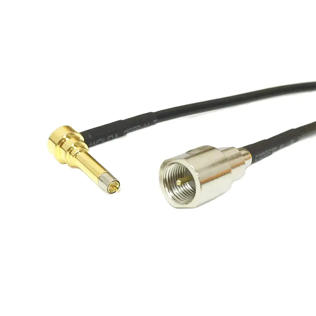 Новинка разъем FME Папа/мама к разъему MS156 прямоугольный ОТРЕЗОК кабеля RG174 оптовая