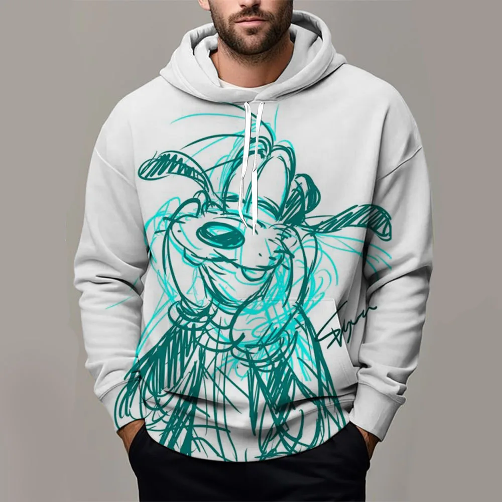 Новая модная толстовка с 3d принтом Disney Gaofei оригинальный стиль мужская/женская