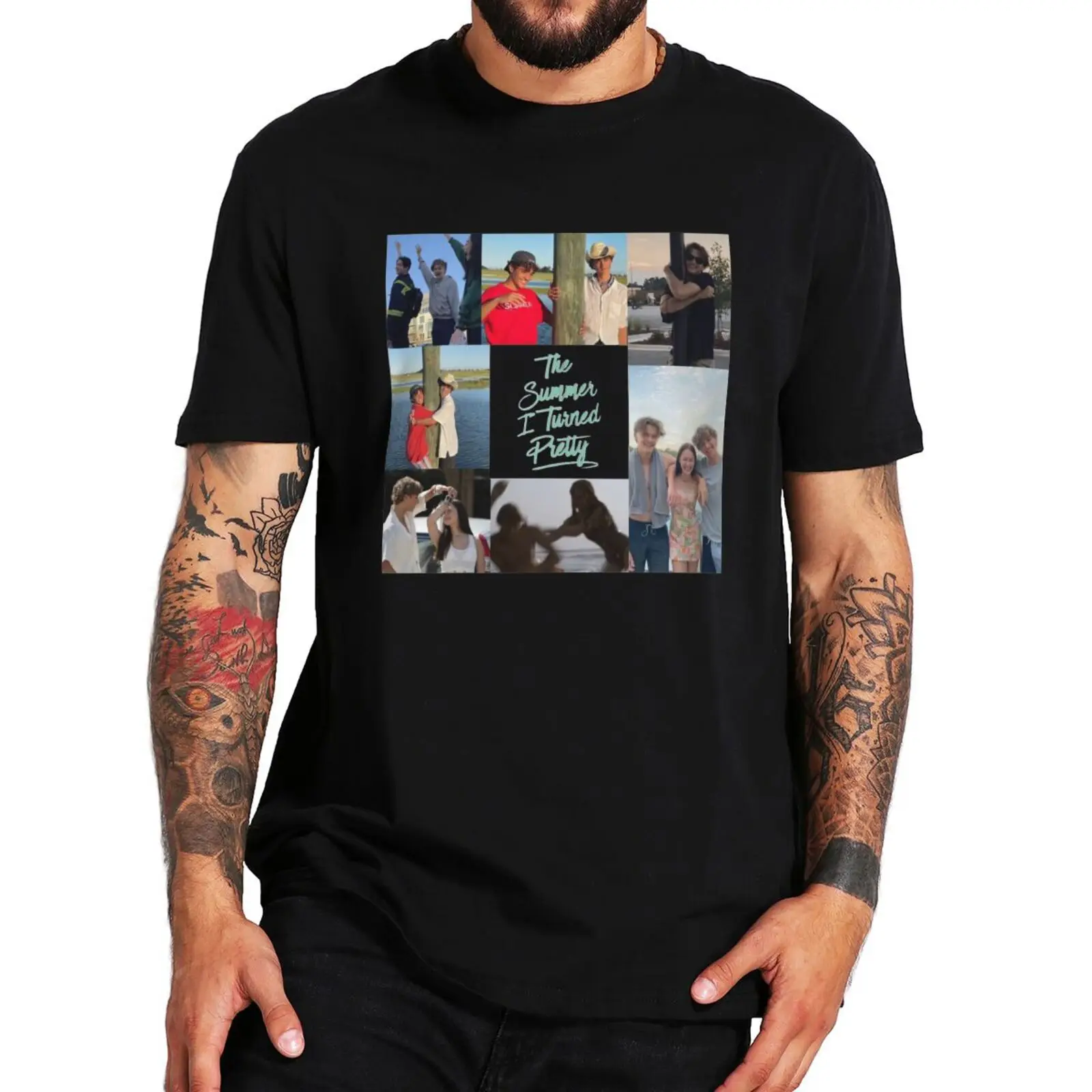 

The Summer I Turned Pretty T Shirt 2022 Romantic Drama TV Series Fans Classic T Shirt 100% Cotton EU Size Unisex Camisetas