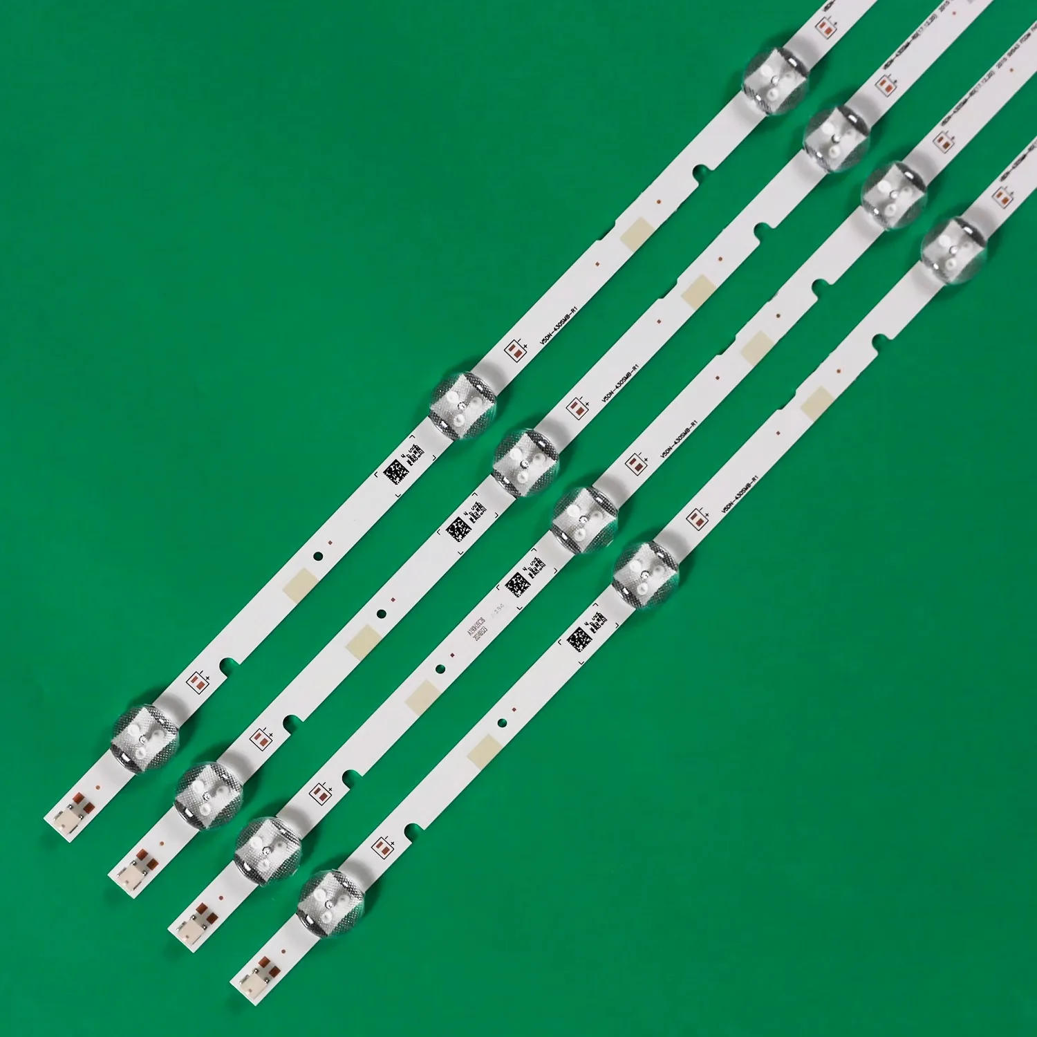 Комплект 4 полоса подсветки для un43j5200 un43j5290 V8DN-430SMA-R0 UN43T5300 UN43T5300AG UA43N5380 UE43N5300 UE43N5000