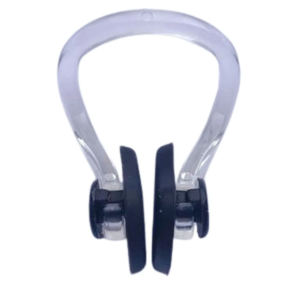 

Water Sports Swimming Accessories Nose/Ear Clips 10pcs Swimming Nose Clip Plug Swimming Underwater Pool Noseclip For Kid Adults