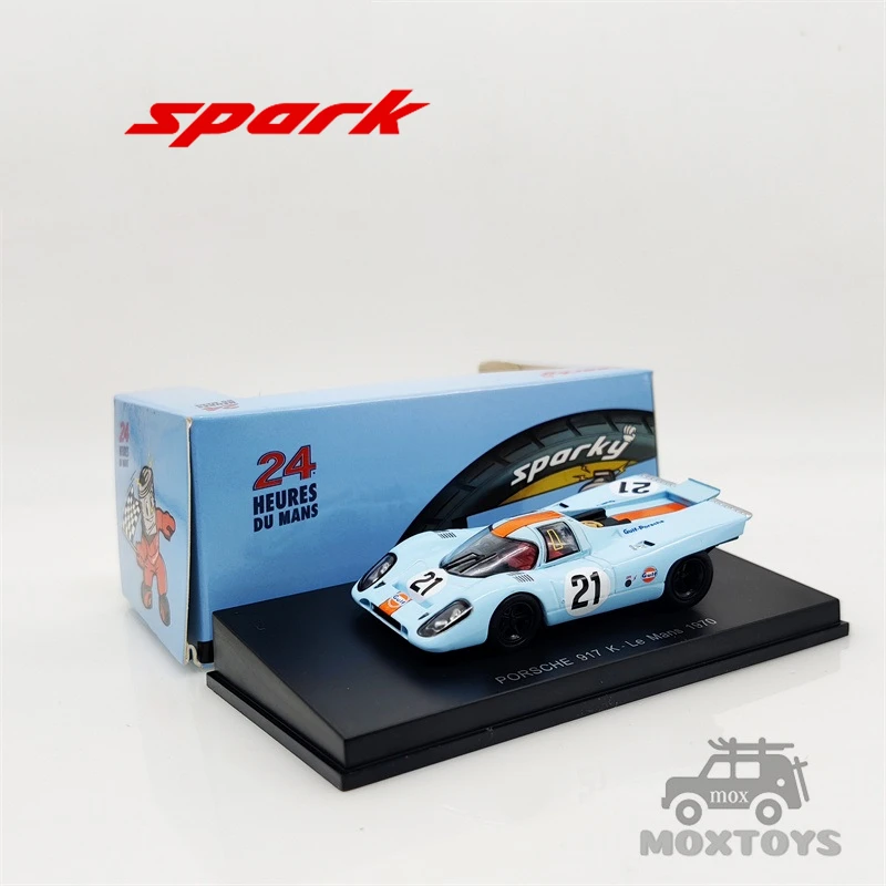 

Spark 1:64 917 K No.21 24H Le Mans 1970 Diecast Model Car