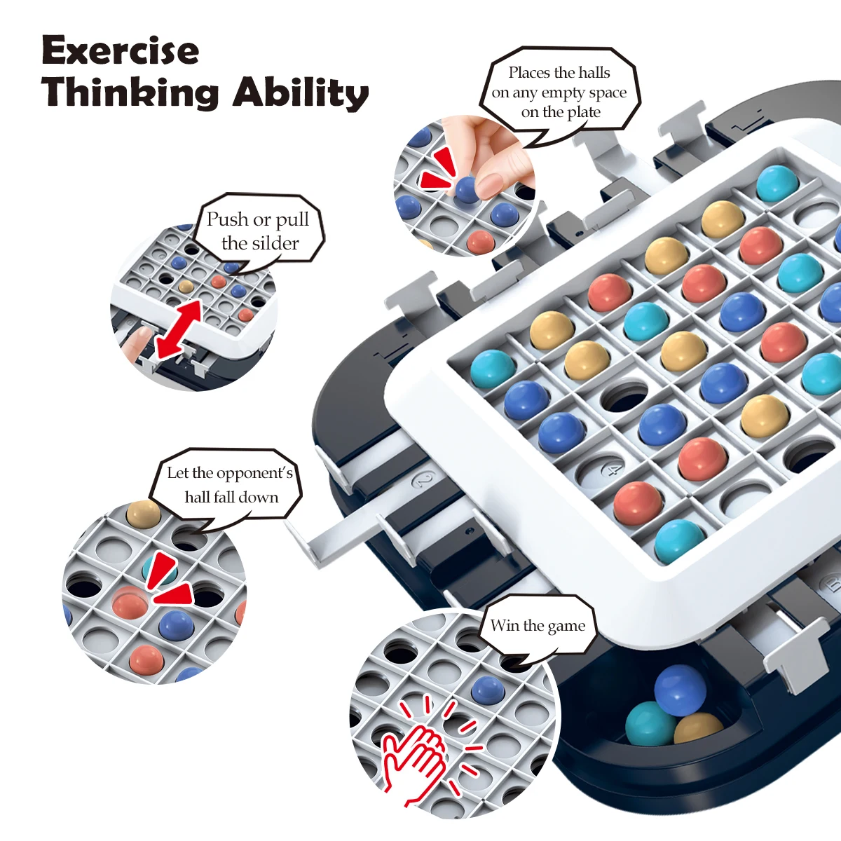 Mini-Shares Stay Aliue Training Logic Thinking Puzzle Toys Настольная Игра Для Мальчиков И Девочек