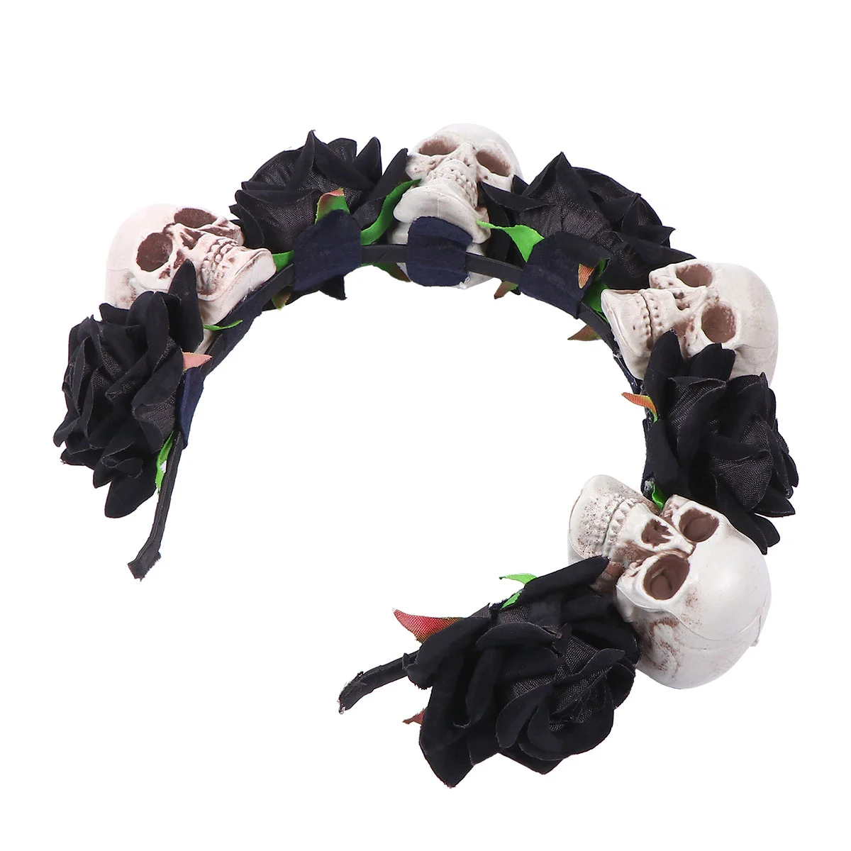 

Costume Halloween Headband Hair Clasp Headdress Roses Plastic Flower Child