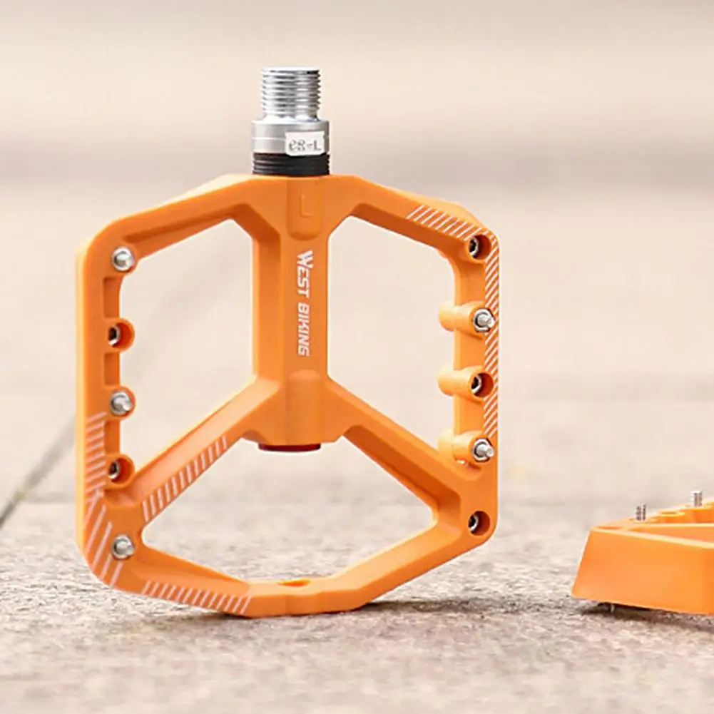 1 пара легкие Антикоррозийные велосипедные педали