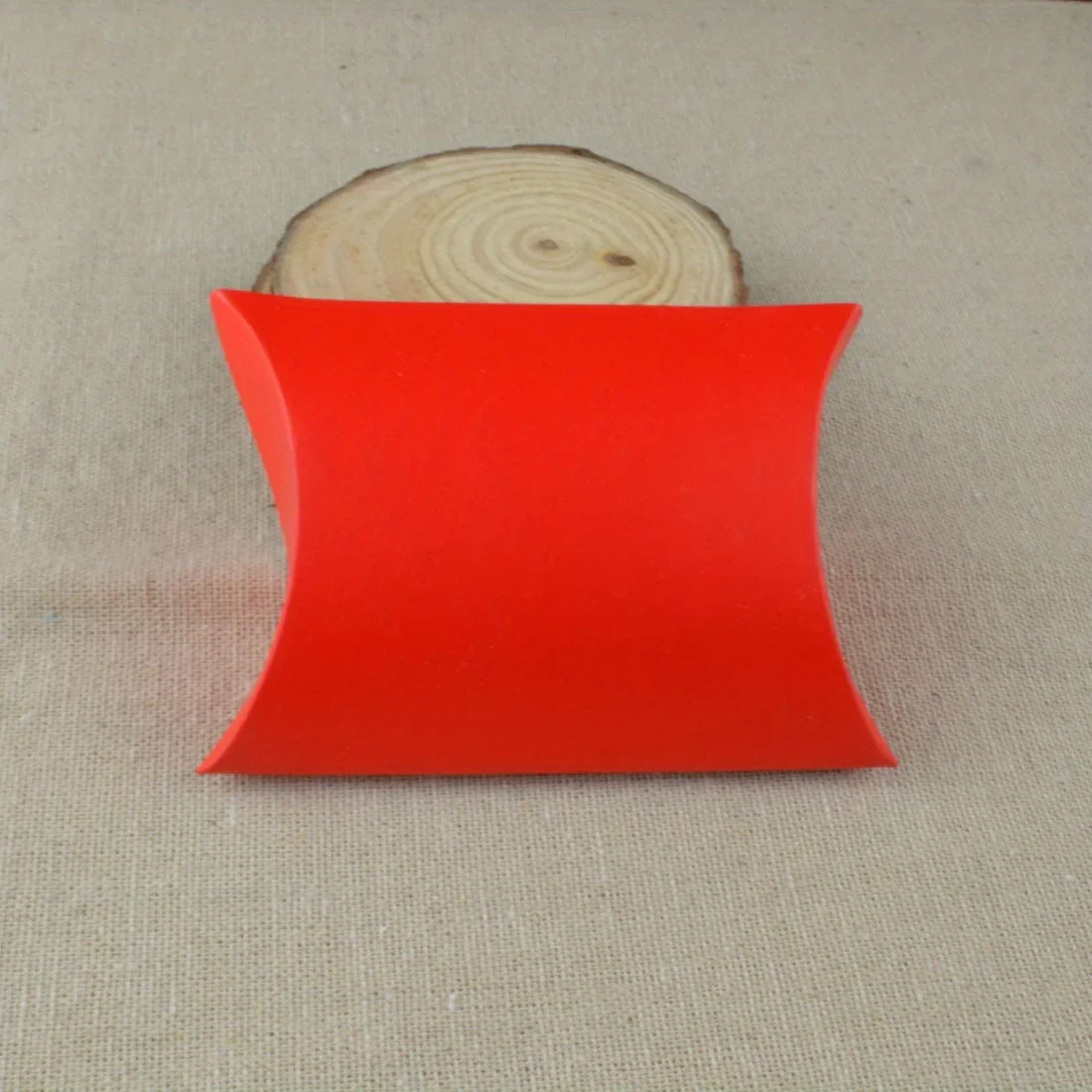 Коробки для подушек из крафт-бумаги, белые, 10 шт.