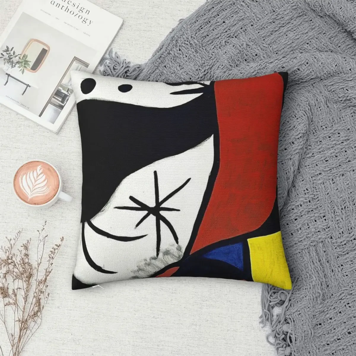 Наволочка Miro Art 1 удобная декоративная подушка для спальни гостиной