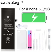 new for iphone 5 5g 5s iphone5 original battery mobile phone high capacity bateria replacement batterie