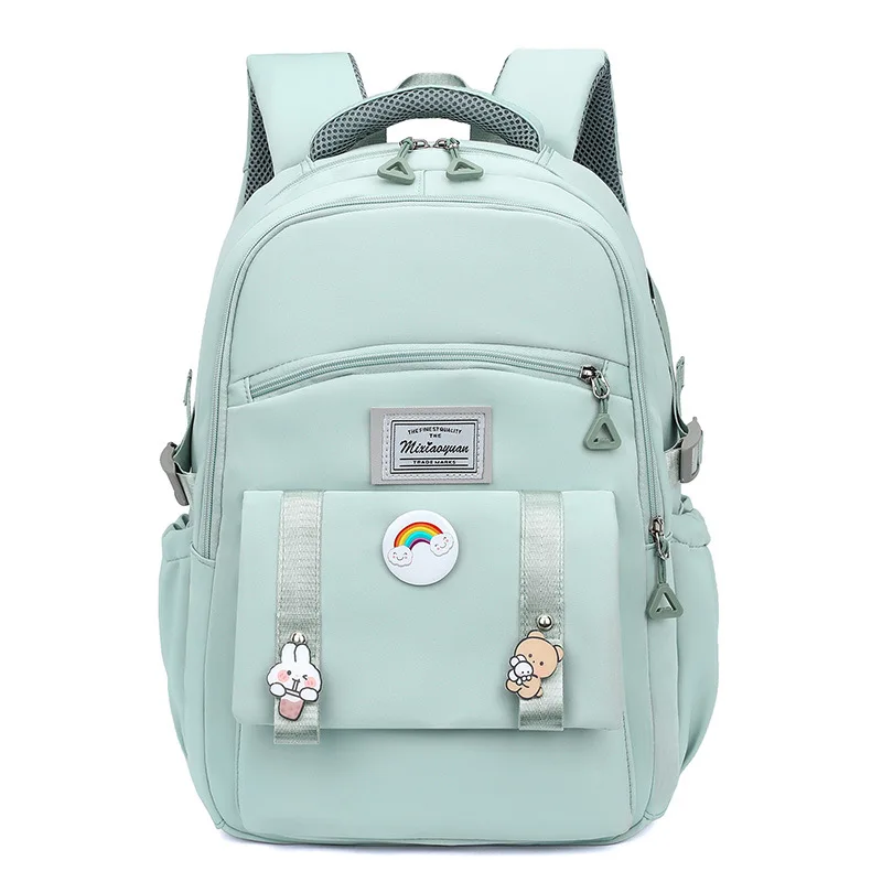 

waterproof Children School Bags for Girls Orthopedic Backpack Primary school backpack schoolbag kids book bag Mochila Infantil