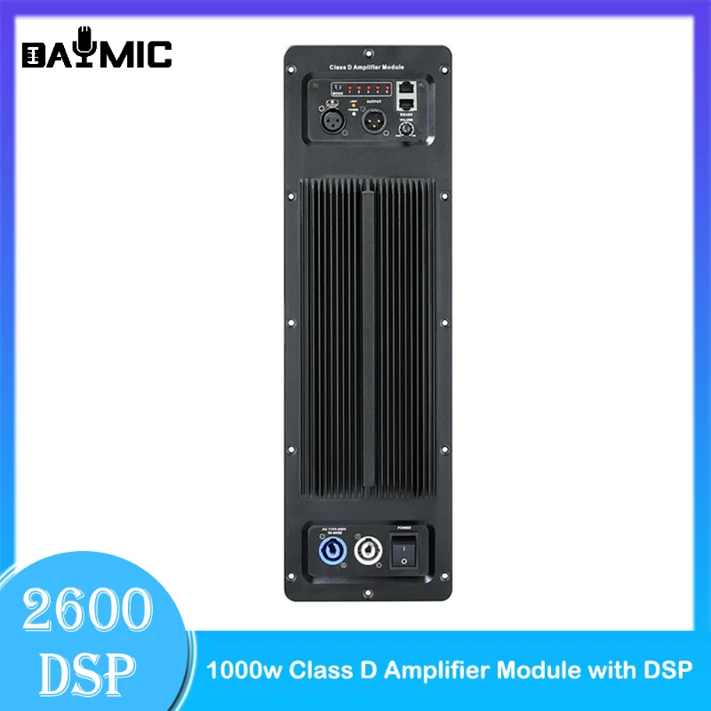 

Модуль цифрового усилителя мощности 1x1500 Вт 4 Ом, Двойное Переключение, класс D, плата сабвуфера DSP тда 7293 литель