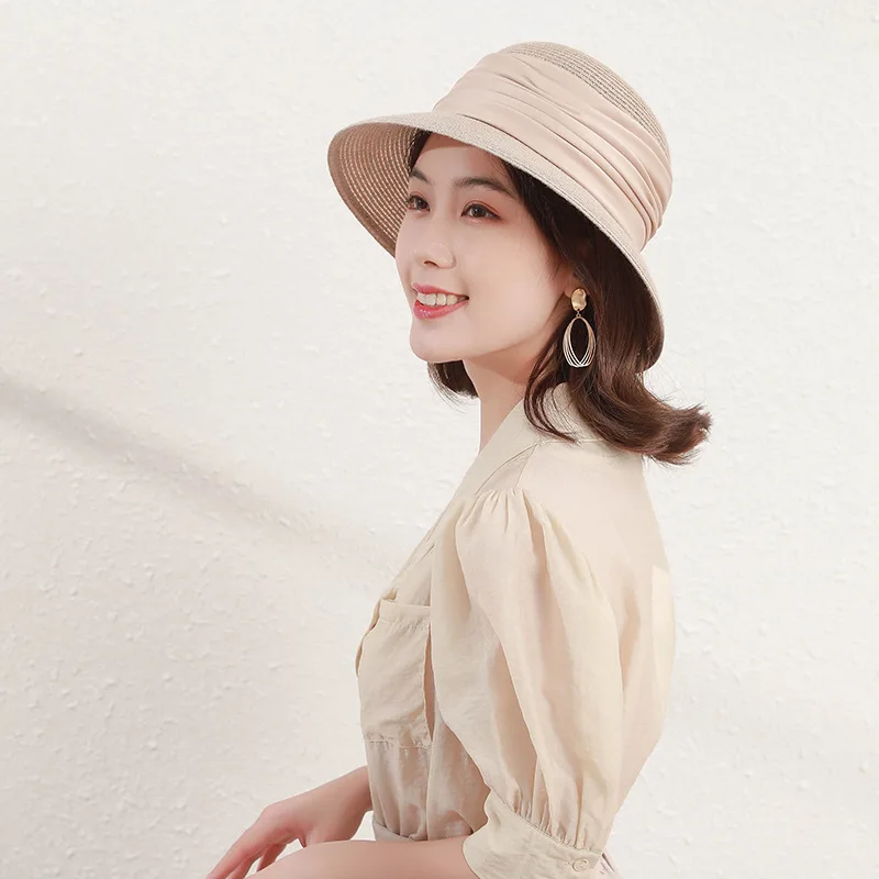 Фабричная одежда Сказочная весенне-летняя яркая Женская Рыбацкая шляпа летняя