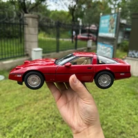 Модель Corvette C4 1986,  1:18#1