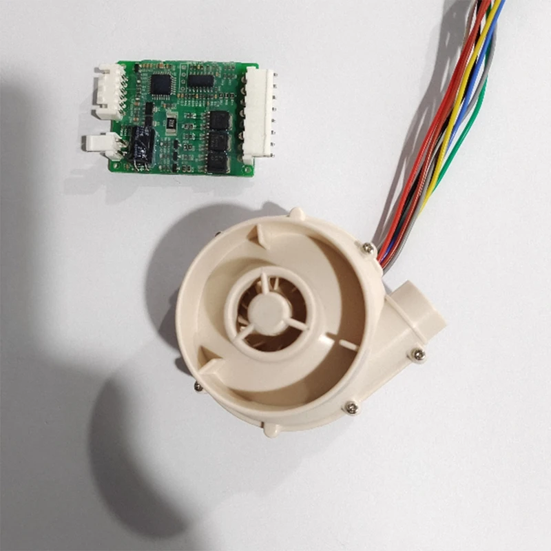 Бесщеточный центробежный воздуходувной вентилятор 24 В 7040 кПа для Vzbot Hevort 3D печать