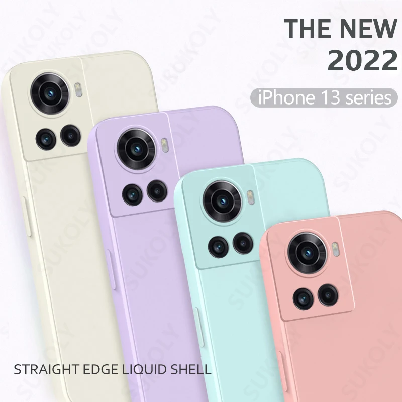 For OnePlus 9 8 Pro Case Original Liquid Silicone Soft Lanyard Cover For OnePlus ACE 2 11 10 Pro 8T 9R 10R 10T with Hand Strap 