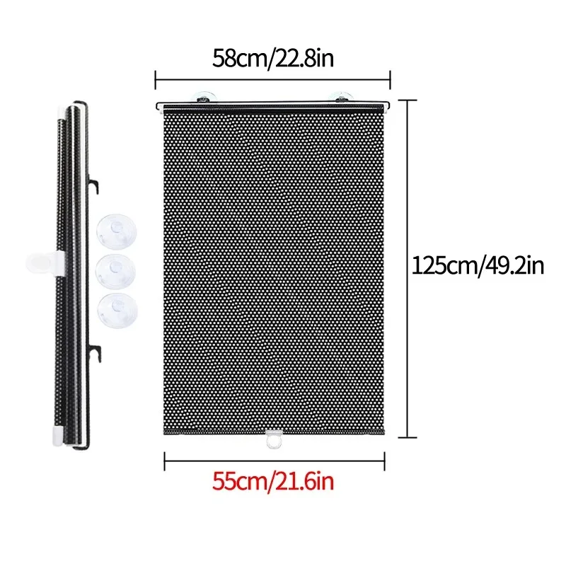 

Затемняющие роллеты из ПВХ