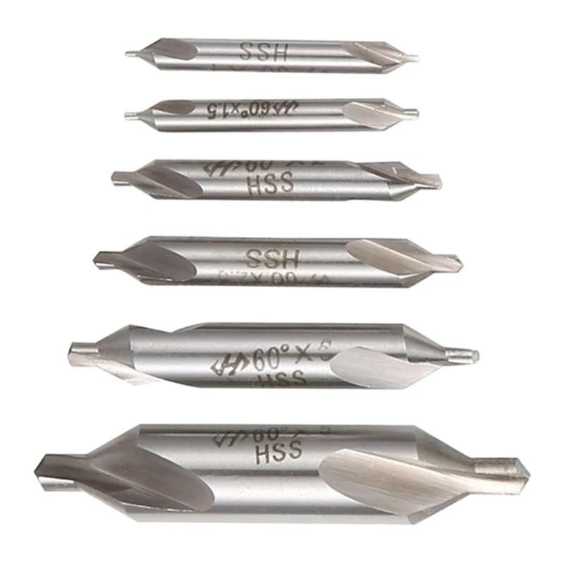 

Metric Drill Precise Positioning 1/1.5/2/2.5/3/5mm High-quality Wear-resistant Stainless Steel Power Tool Drill Bit