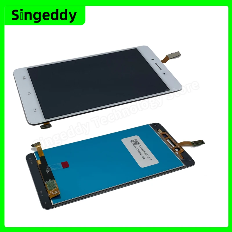 

Touch Screen Digitizer For VIVO V3 Max LCD Display Assembly Replacement Complete 6.5 Inch Mobile Phone Repair Parts