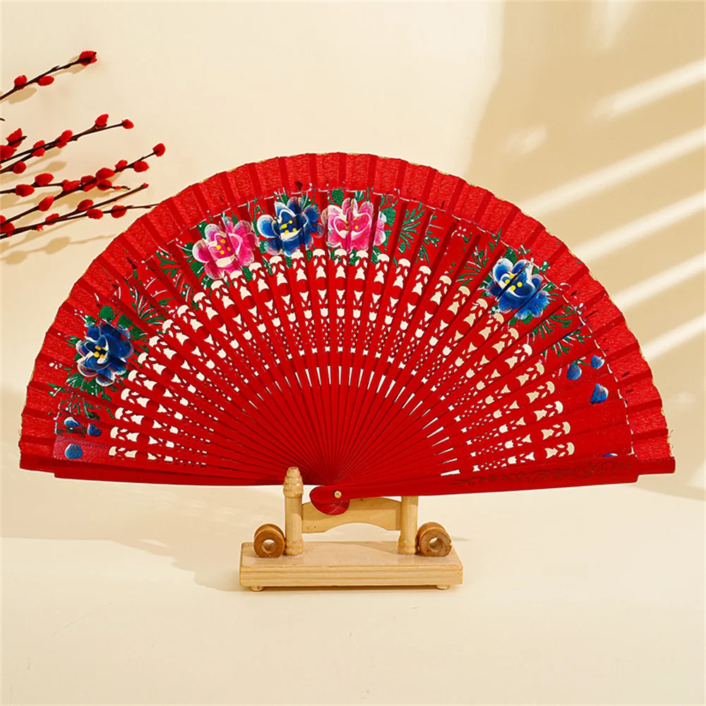 

Деревянный складной веер