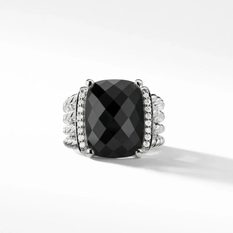 

May DY Ring For Women 1:1 High Quality Station Cable Collection Vintage Ethnic Loop Hoop Punk Jewelry Band