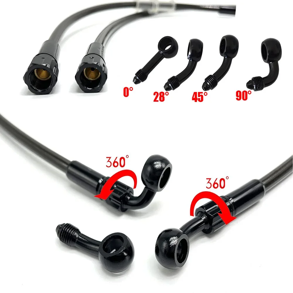 Мотоциклетный тормозной шланг