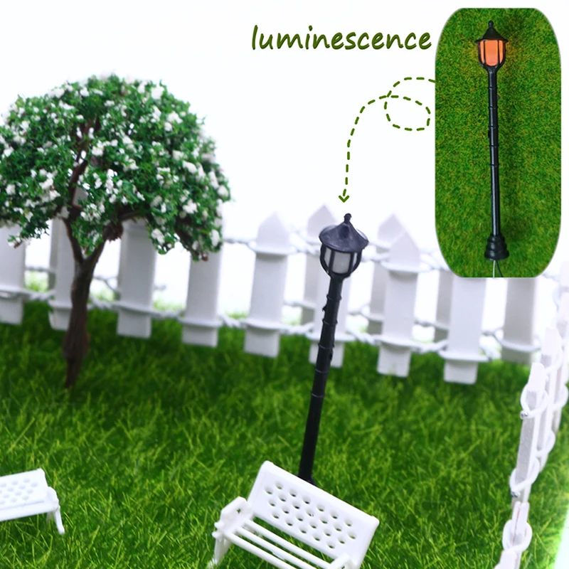 

1 Набор миниатюрный кукольный домик для сада эльфа, аксессуары «сделай сам», модель забора, реквизит для съемки