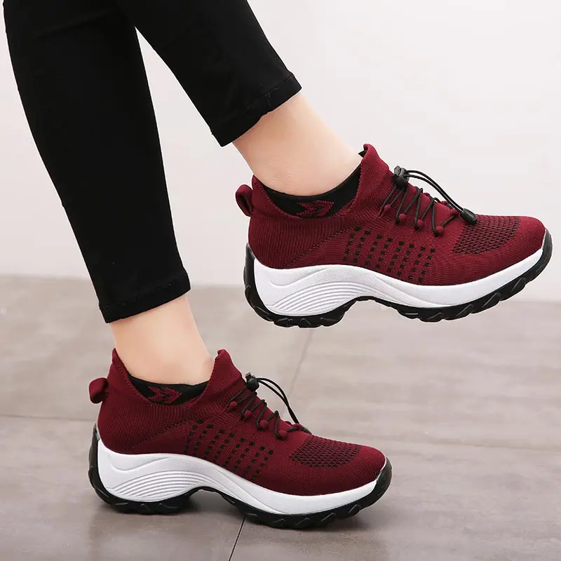 

slip-ons massive sole sneakers women trends 2022 tenis running comfortable sport shoes fashion sports shoes fashionable runner