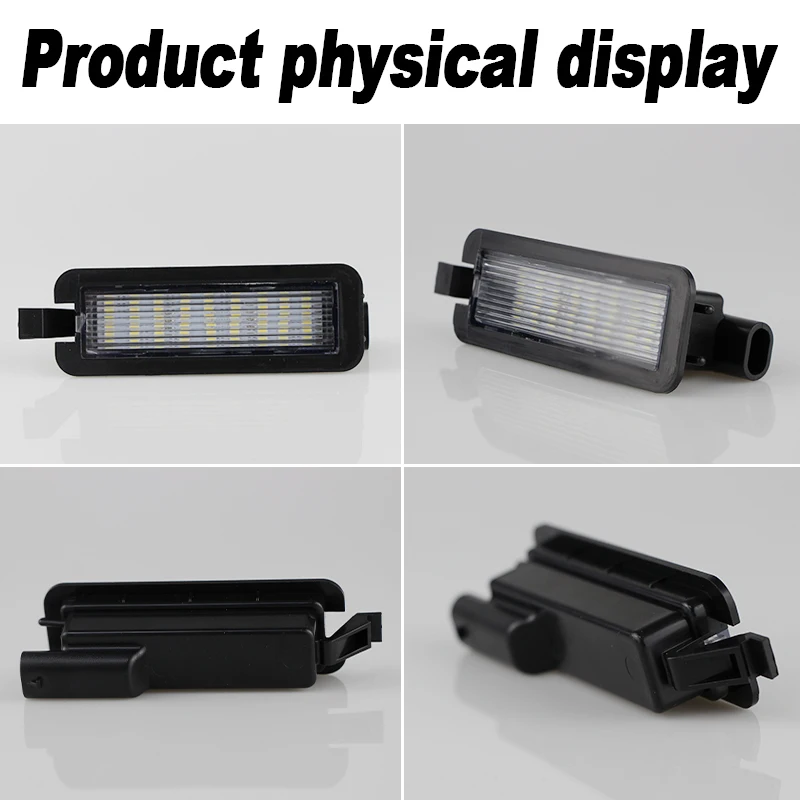 2 шт. светодиодная лампа освещения номерного знака белого цвета для Dodge Charger Challenger