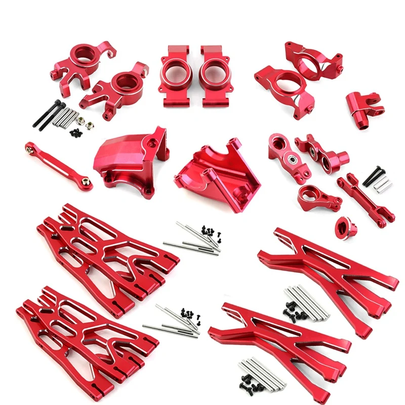 

Обновленный комплект аксессуаров из алюминиевого сплава для 1/5 Traxxas X-Maxx Xmaxx 6S 8S RC монстр-ТраК