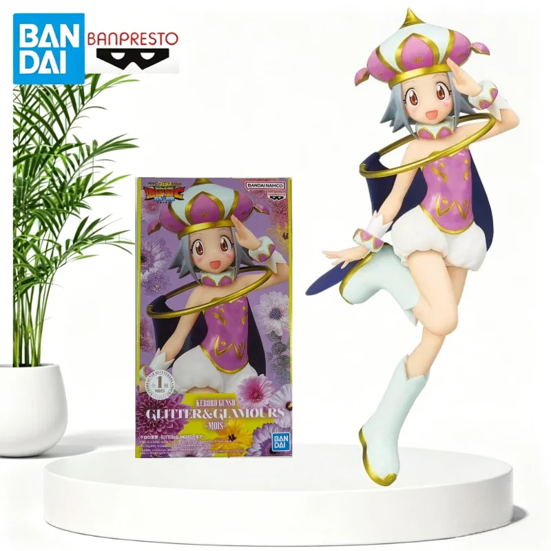 Фото Оригинальная коллекционная фигурка BANDAI Banpresto Keroro Gunsou GLITTER&GLAMOURS Ангол Моис, 22 см, ПВХ, аниме-персонаж, игрушка, подарок, AS №1