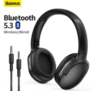 наушники беспроводной Baseus D02 Pro Bluetooth-наушники 5,3, складная гарнитура, спортивные наушники, игровые наушники для телефона, Bluetooth-наушники