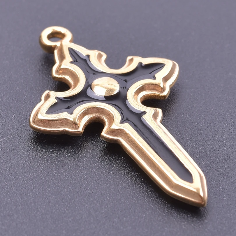 5 шт./партия подвески для украшений из нержавеющей стали