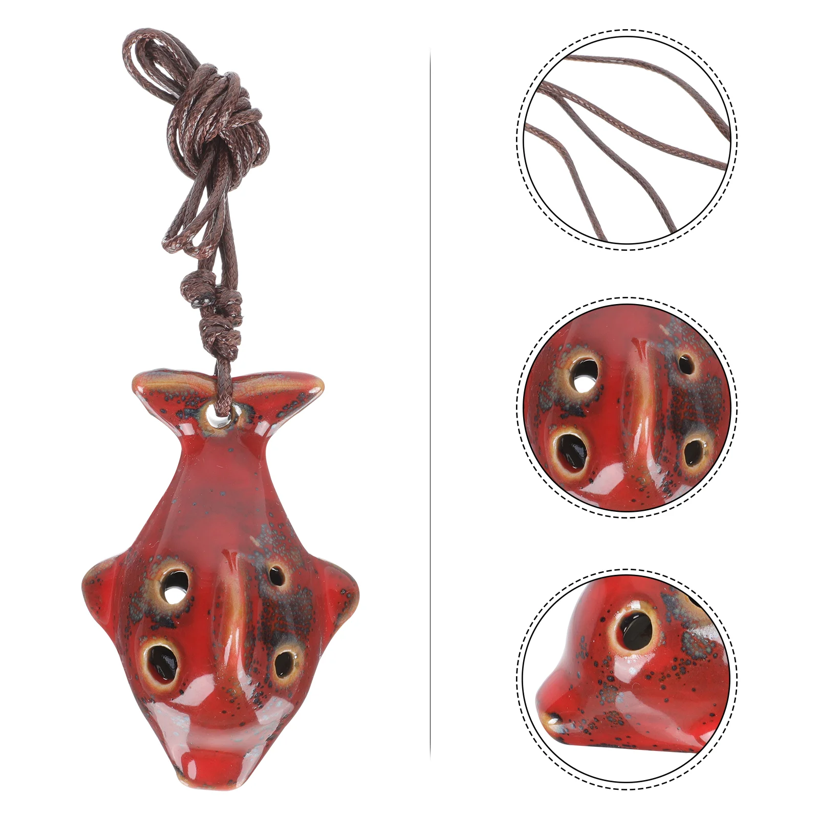 

Ocarina Practice Wind Instrument Children Hole Beginner Professional Musical Easy Chic