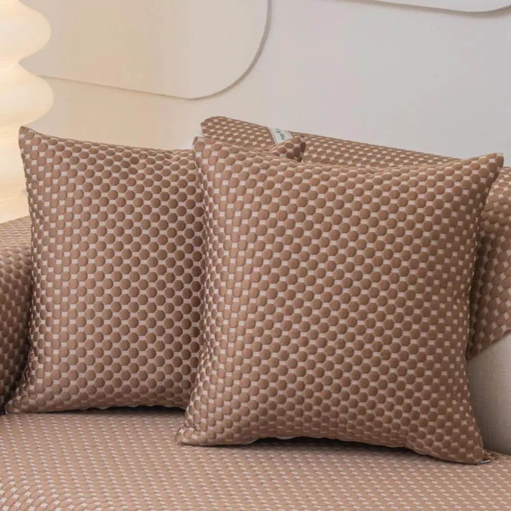 

Стильная Подушка Cottom, многоразовая, не усаживающаяся, удобная, изящная наволочка для домашнего дивана, наволочка, украшение для дома