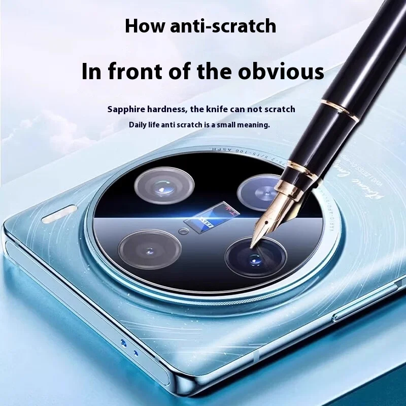 Стеклянная крышка объектива задней камеры Vivo X200 Pro Mini с защитой от царапин для